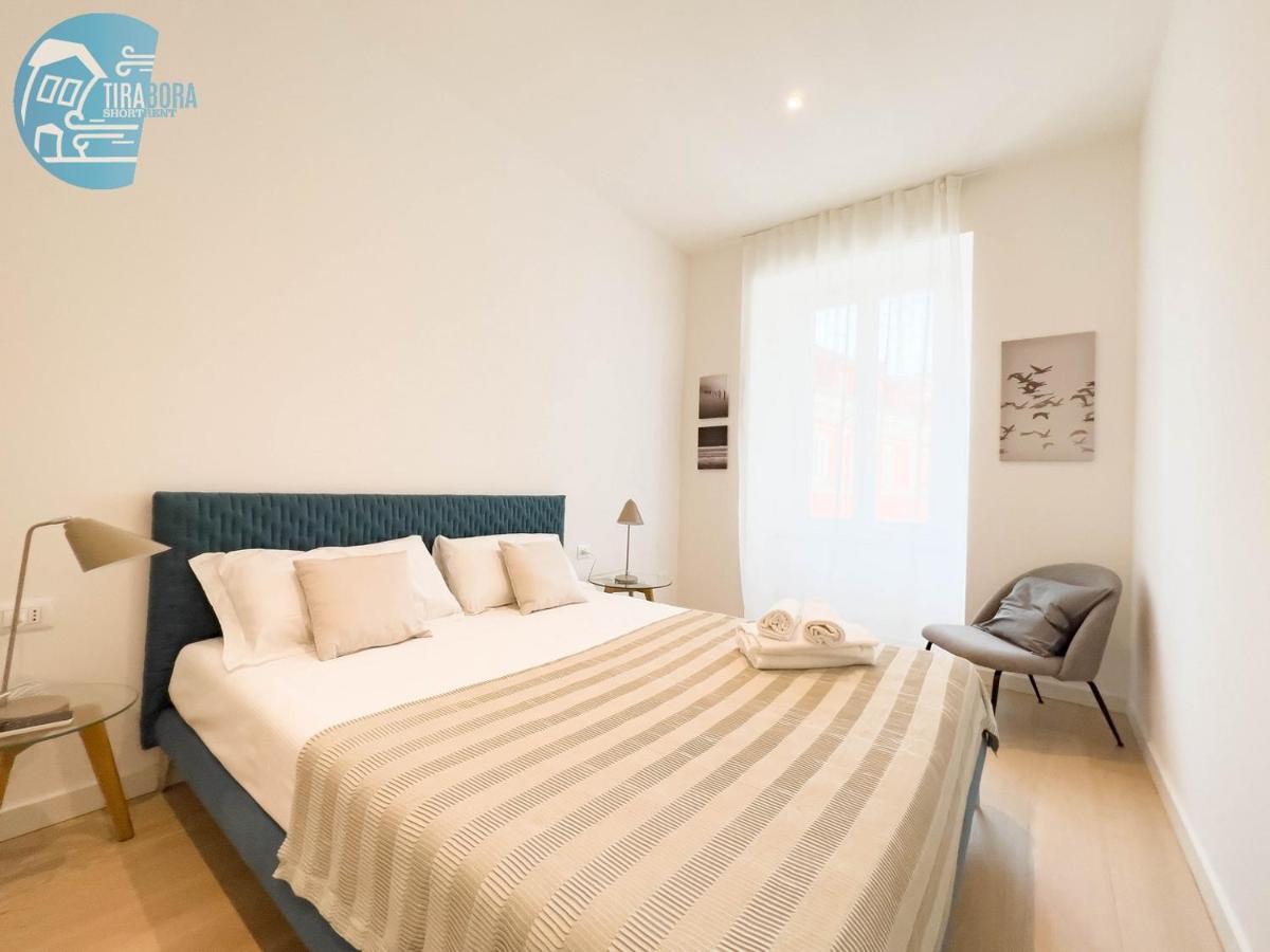 Апартаменты Slataper 9 Tirabora Short Rent Триест Экстерьер фото